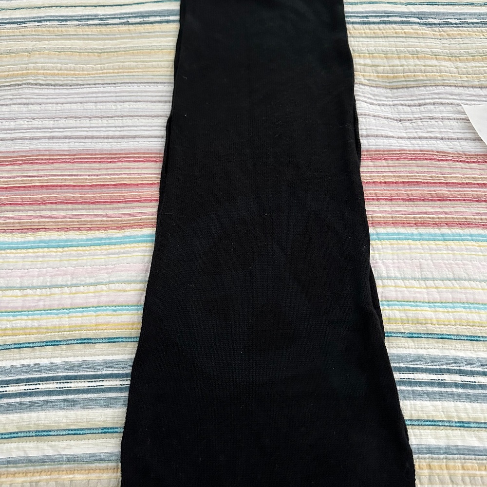 Kenneth Cole Scarf.  One Size Black